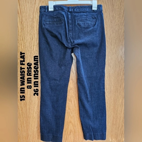 Banana Republic Pants sz 8 - Picture 2 of 4